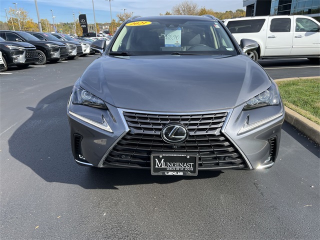 used 2021 Lexus NX car, priced at $25,940