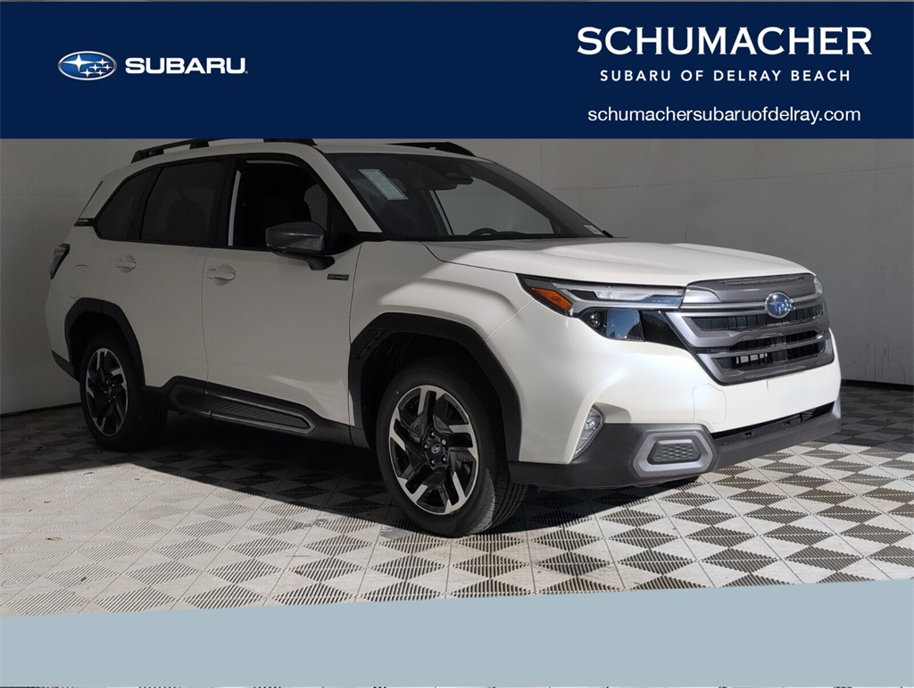 new 2025 Subaru Forester Hybrid car, priced at $41,828