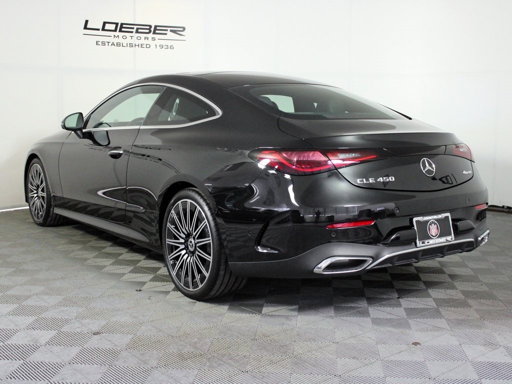 used 2024 Mercedes-Benz CLE car, priced at $59,750