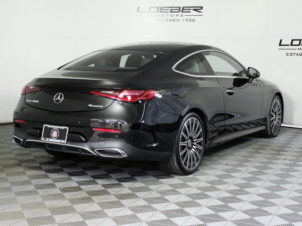 used 2024 Mercedes-Benz CLE car, priced at $59,750