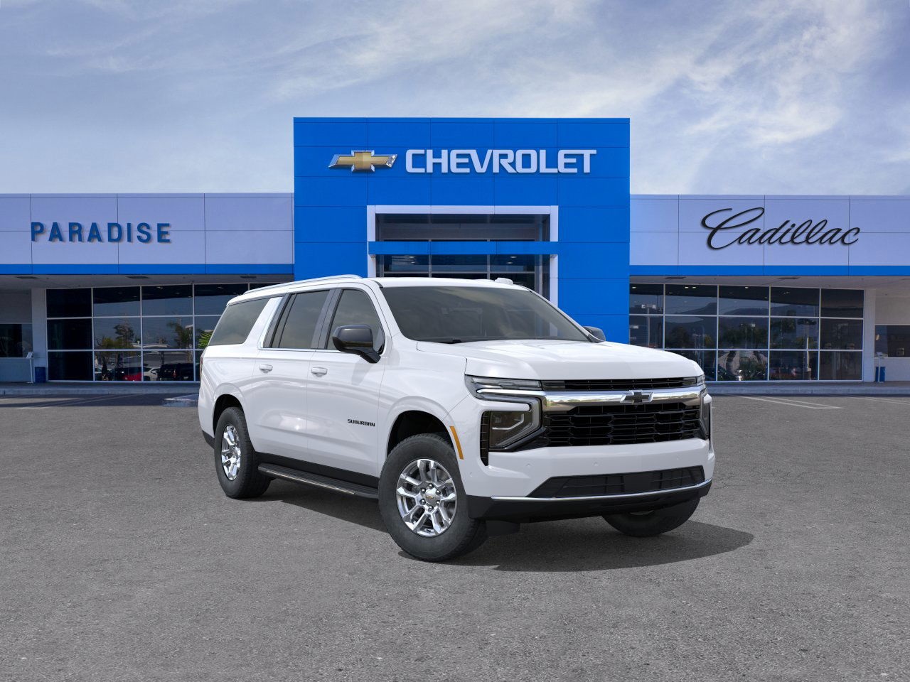 new 2025 Chevrolet Suburban car, priced at $66,210