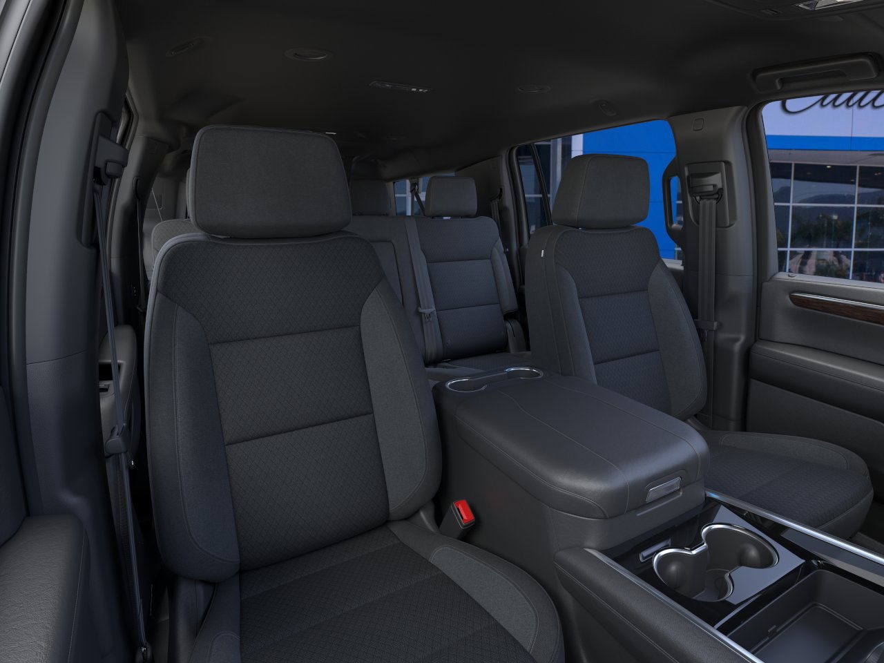 new 2025 Chevrolet Suburban car, priced at $66,210