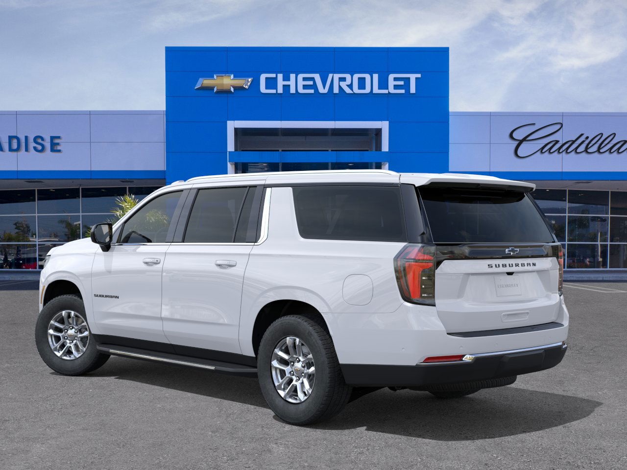 new 2025 Chevrolet Suburban car, priced at $66,210