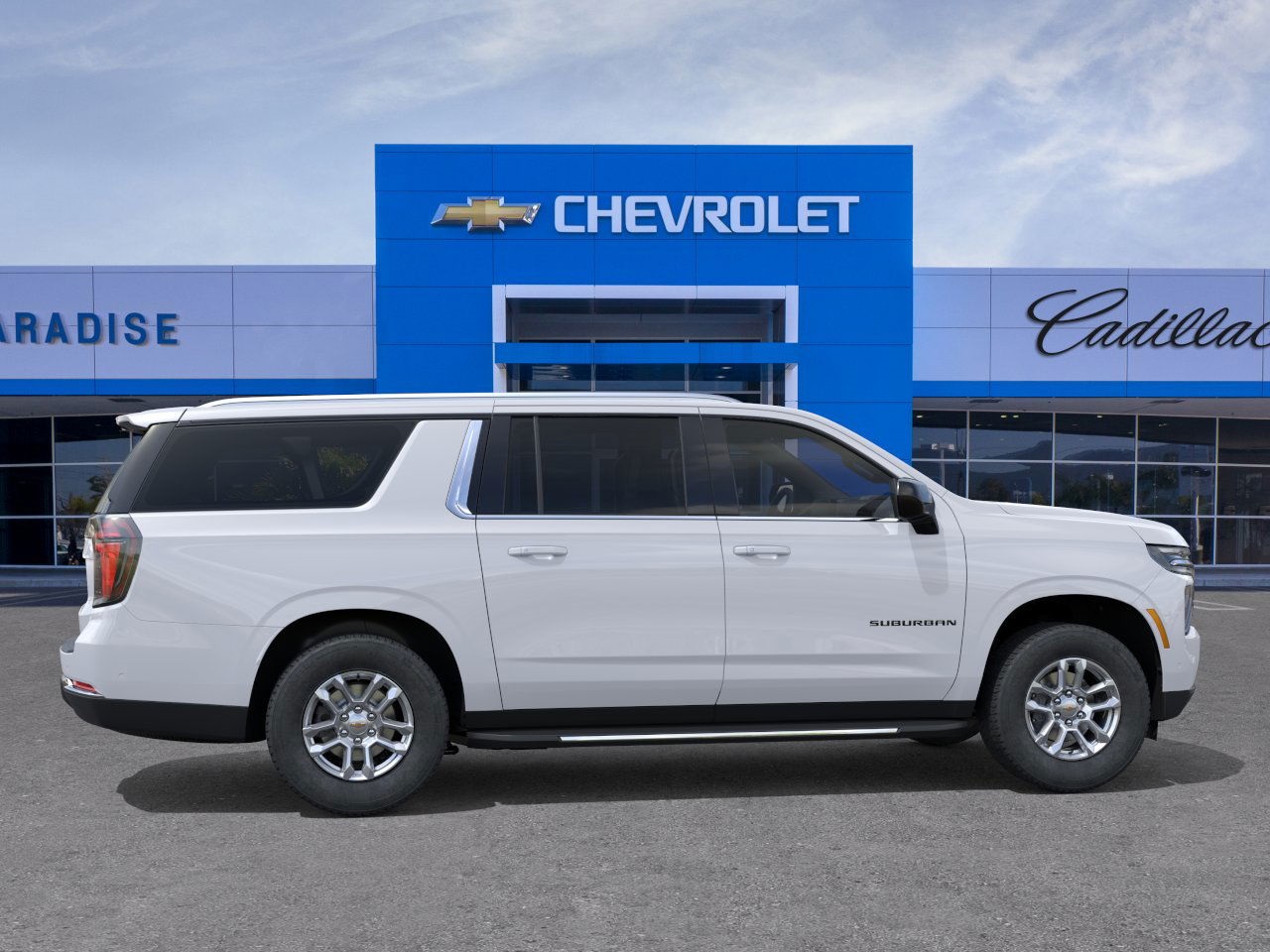 new 2025 Chevrolet Suburban car, priced at $66,210