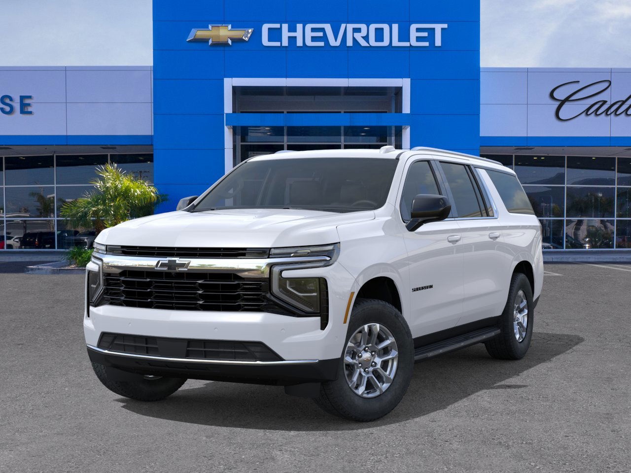 new 2025 Chevrolet Suburban car, priced at $66,210
