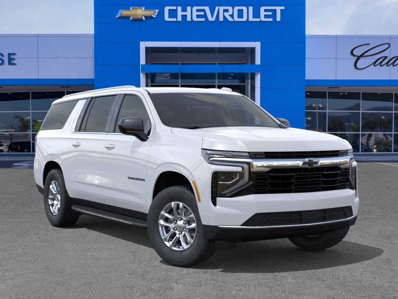 new 2025 Chevrolet Suburban car, priced at $66,210