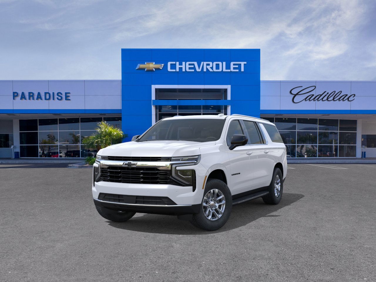 new 2025 Chevrolet Suburban car, priced at $66,210