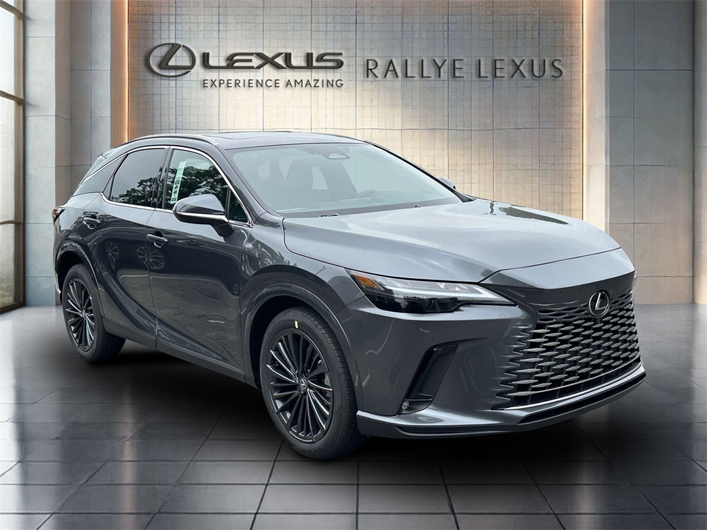 new 2025 Lexus RX car, priced at $59,809