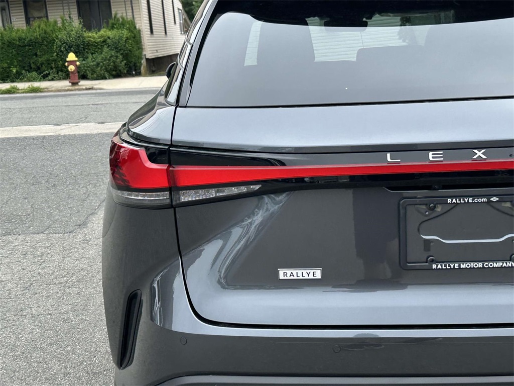new 2025 Lexus RX car, priced at $59,809