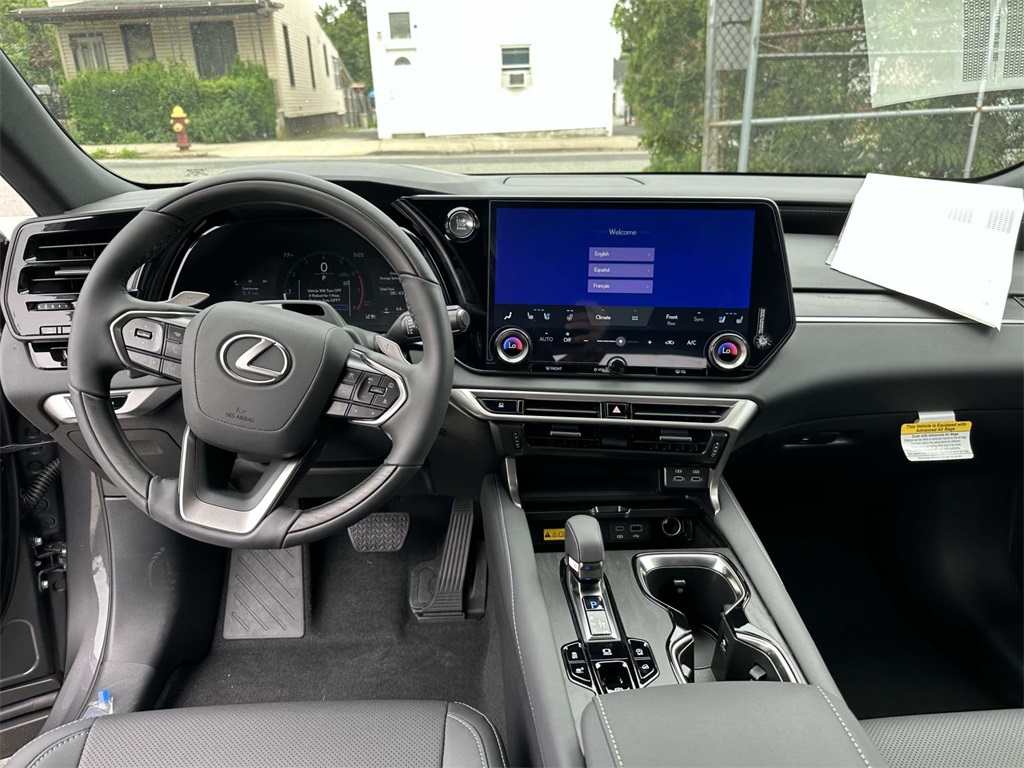 new 2025 Lexus RX car, priced at $59,809