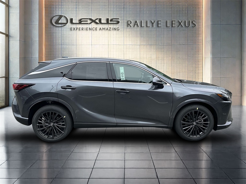 new 2025 Lexus RX car, priced at $59,809