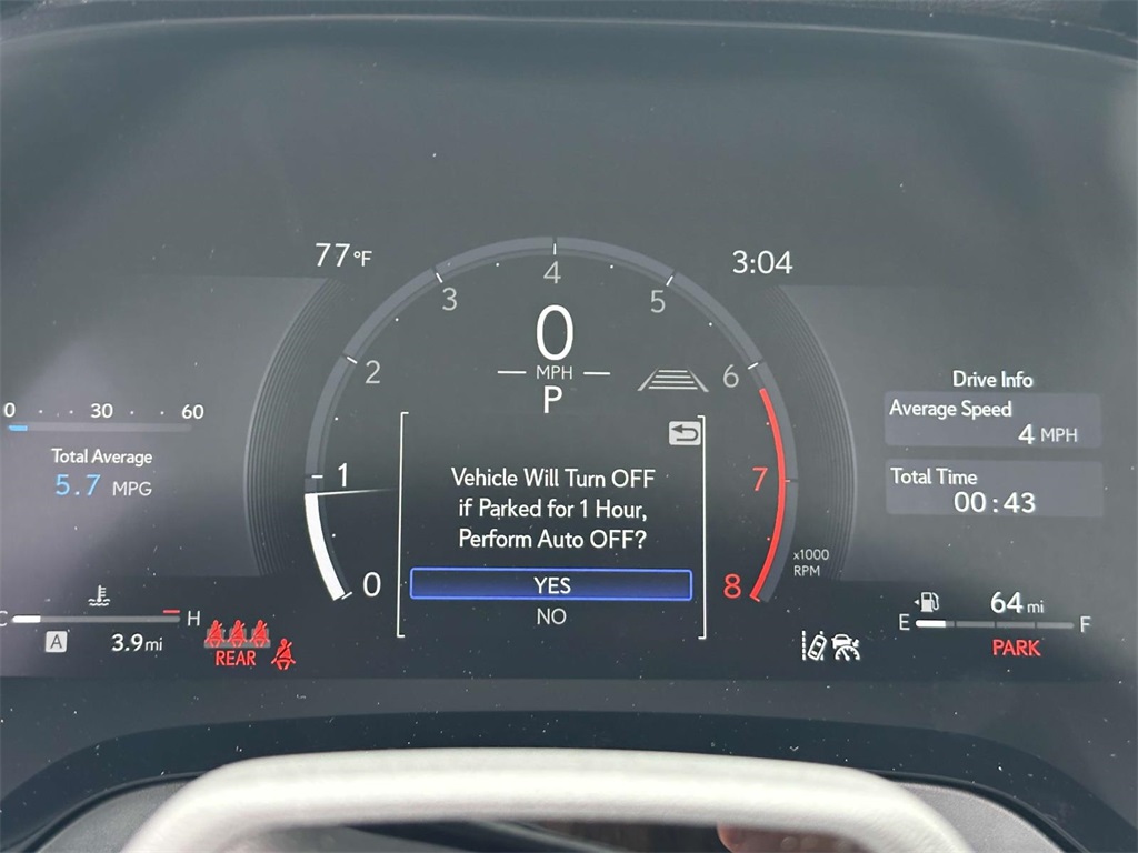 new 2025 Lexus RX car, priced at $59,809