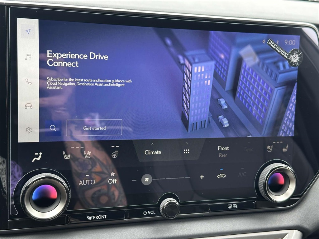new 2025 Lexus RX car, priced at $59,809