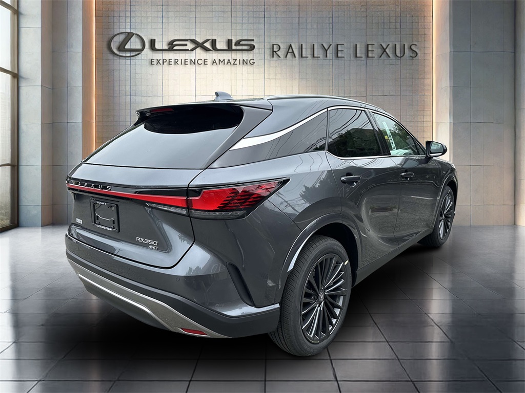 new 2025 Lexus RX car, priced at $59,809