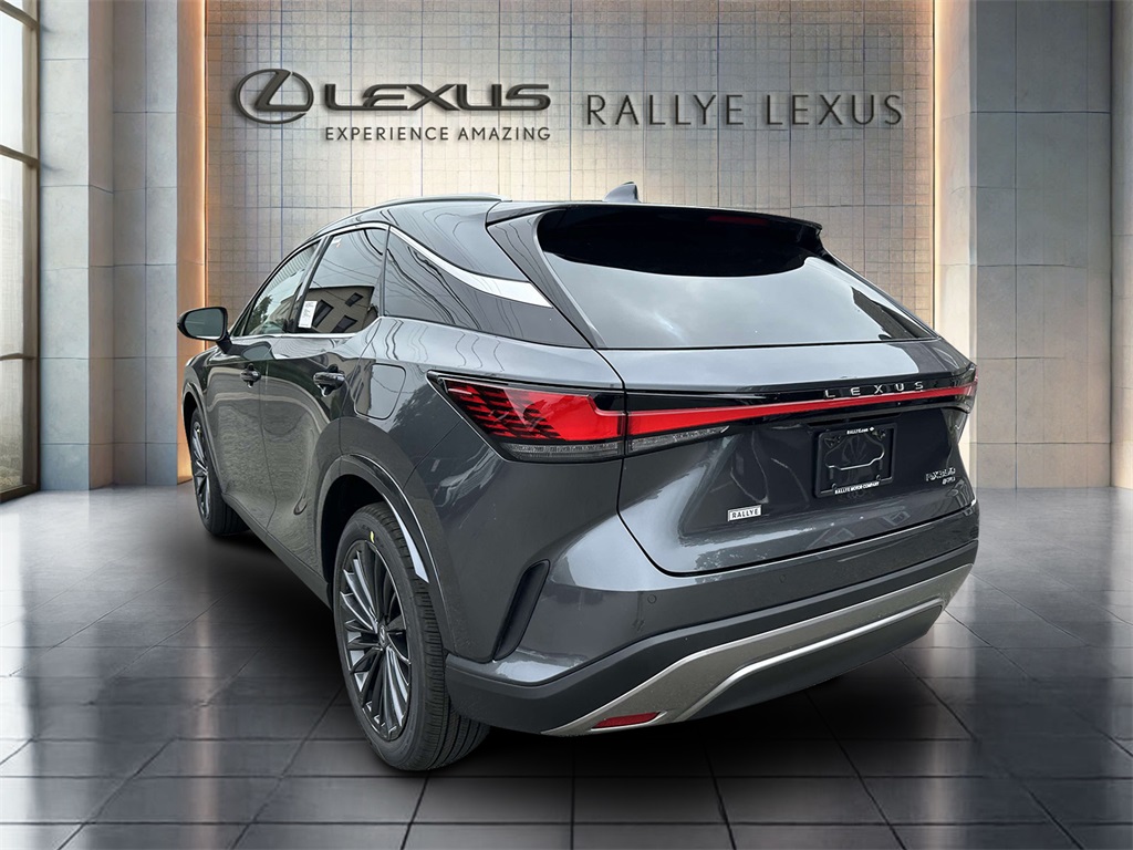 new 2025 Lexus RX car, priced at $59,809