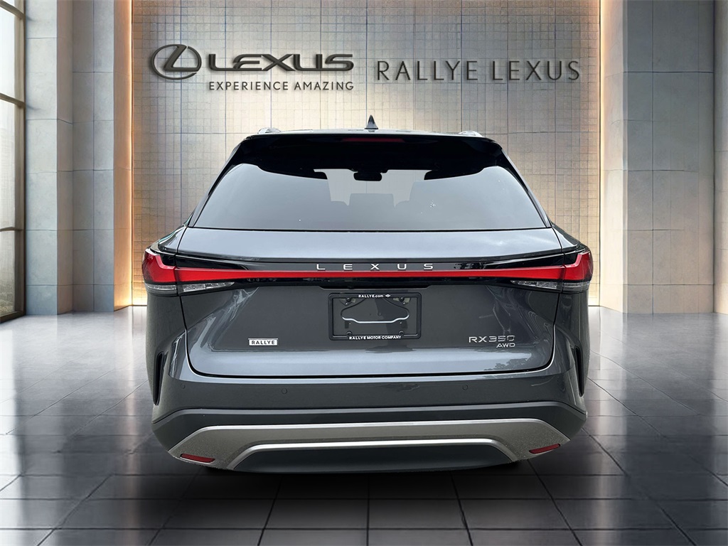 new 2025 Lexus RX car, priced at $59,809