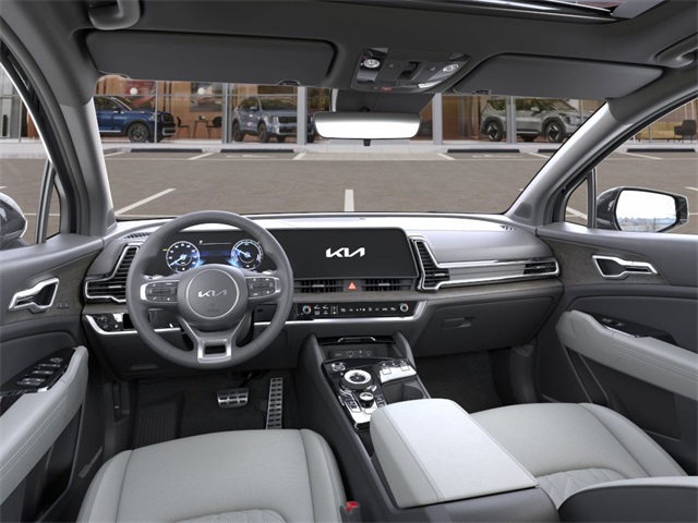new 2025 Kia Sportage Plug-In Hybrid car, priced at $45,450