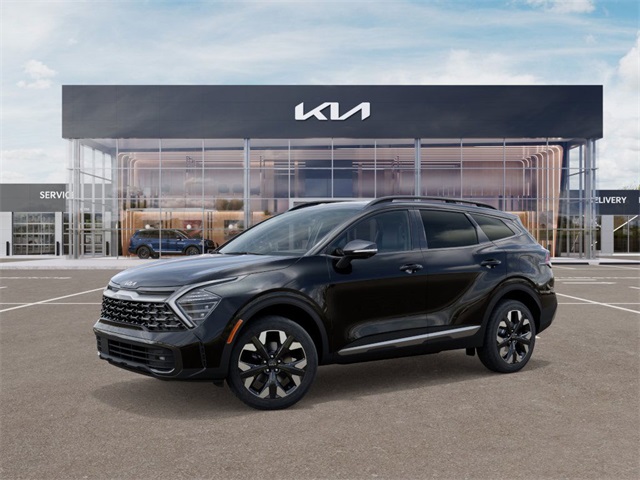 new 2025 Kia Sportage Plug-In Hybrid car, priced at $45,450