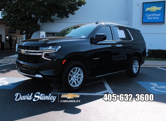 used 2024 Chevrolet Tahoe car, priced at $53,980