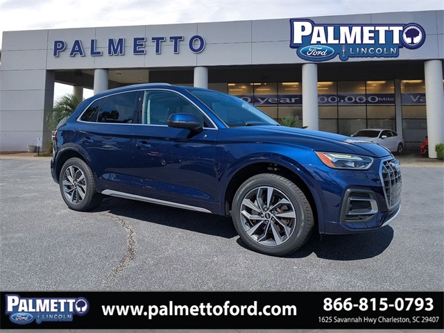 used 2021 Audi Q5 car, priced at $21,988