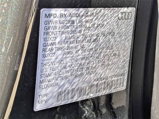 new 2026 Audi Q8 car, priced at $81,450