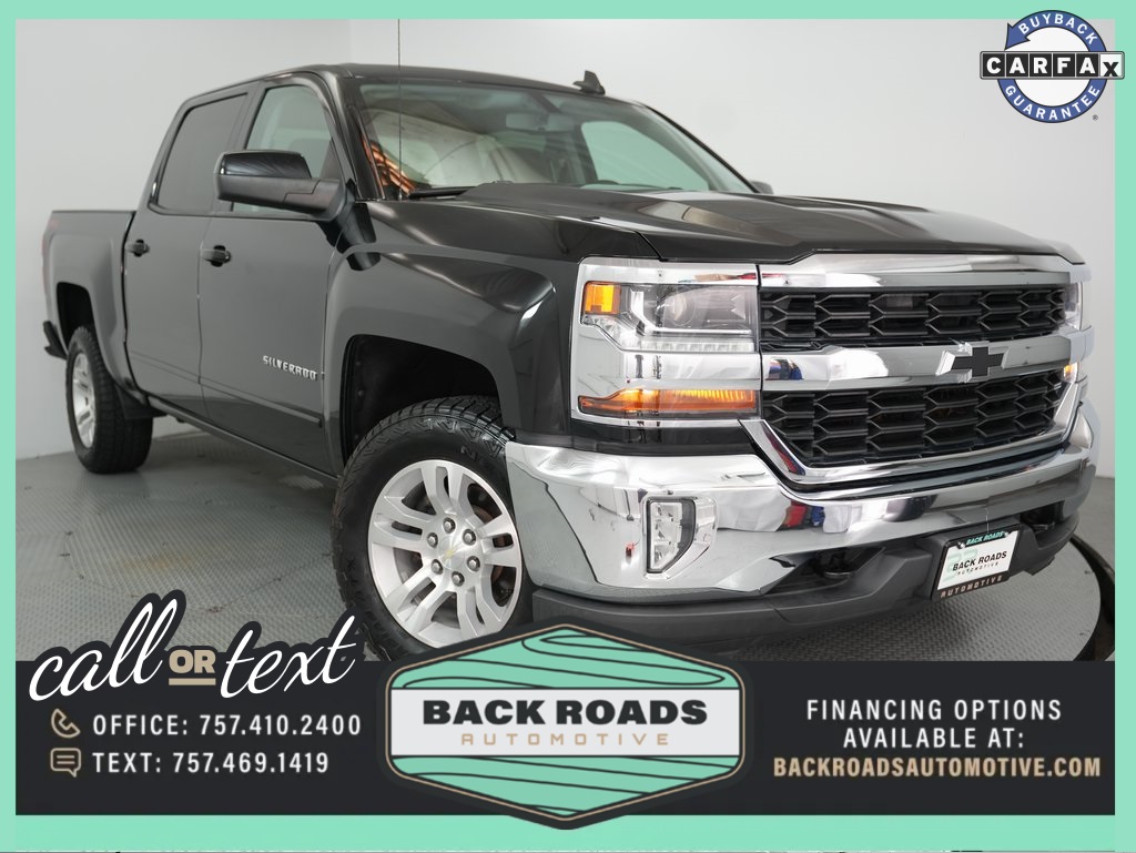 used 2018 Chevrolet Silverado 1500 car, priced at $25,000