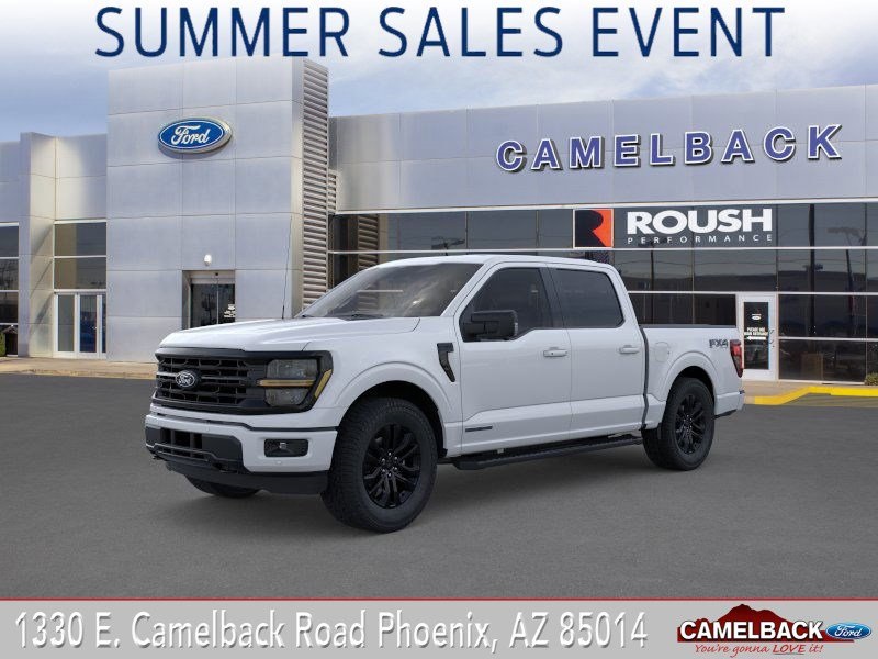 new 2025 Ford F-150 car, priced at $62,594