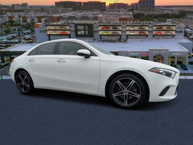 used 2022 Mercedes-Benz A-Class car, priced at $26,450