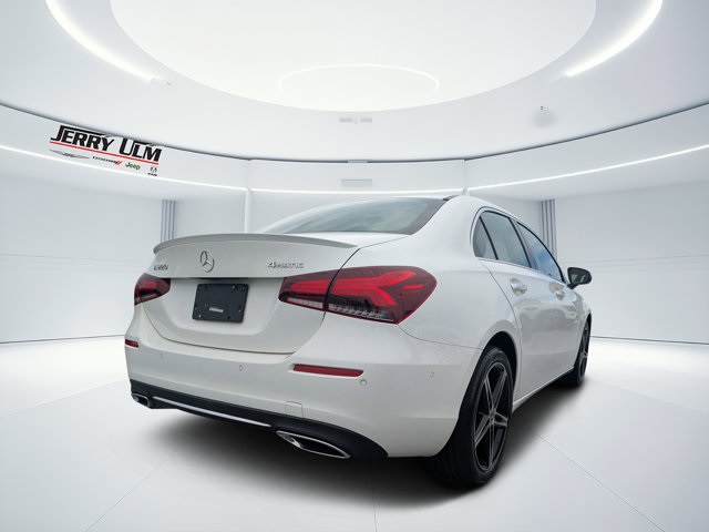 used 2022 Mercedes-Benz A-Class car, priced at $26,450