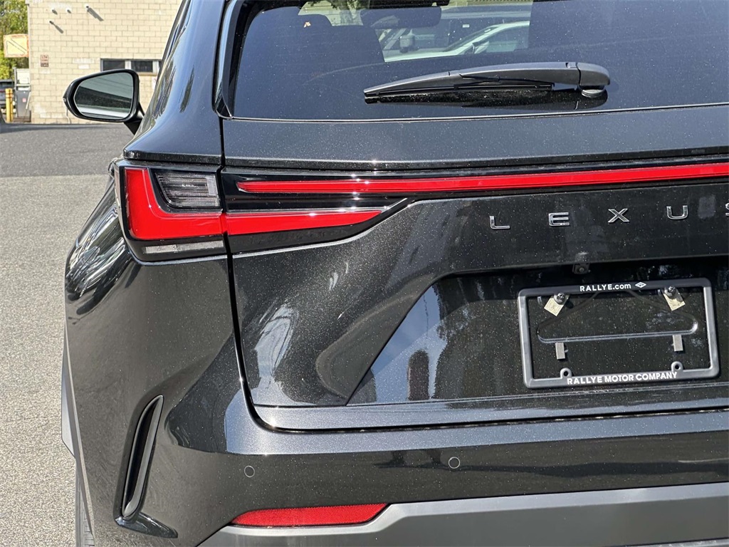 new 2026 Lexus NX car, priced at $48,035