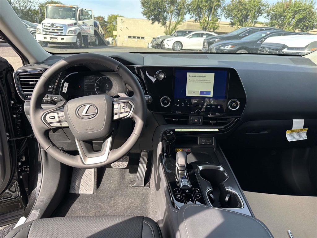 new 2026 Lexus NX car, priced at $48,035