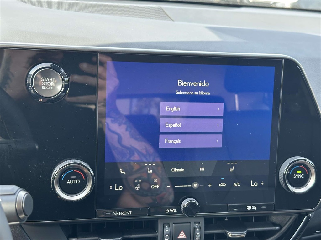 new 2026 Lexus NX car, priced at $48,035