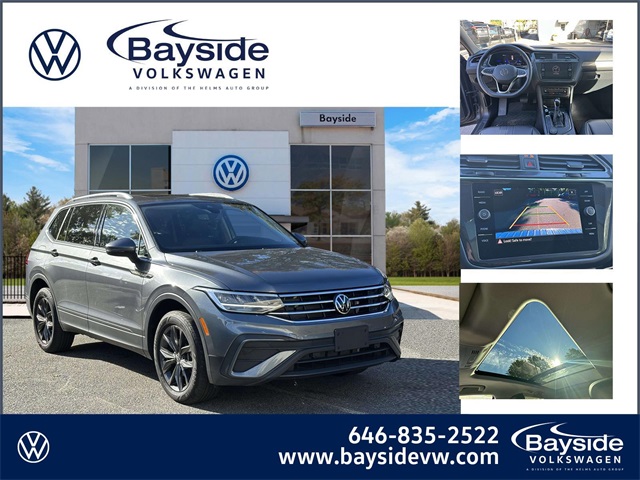 used 2022 Volkswagen Tiguan car, priced at $24,956