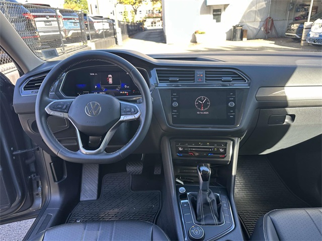 used 2022 Volkswagen Tiguan car, priced at $24,956