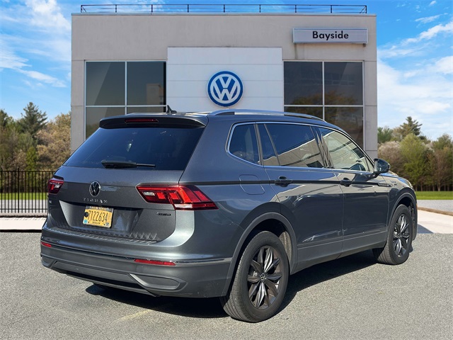 used 2022 Volkswagen Tiguan car, priced at $24,956