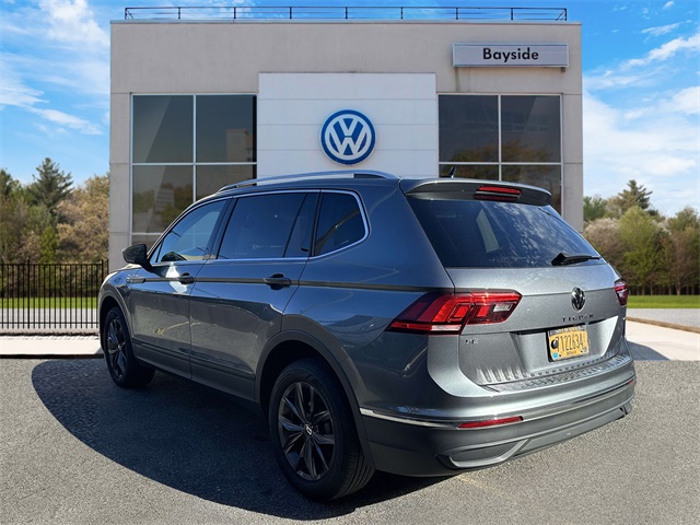 used 2022 Volkswagen Tiguan car, priced at $24,956