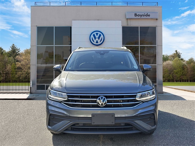 used 2022 Volkswagen Tiguan car, priced at $24,956