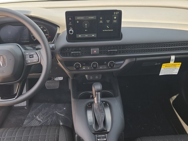 new 2026 Honda HR-V car, priced at $26,655