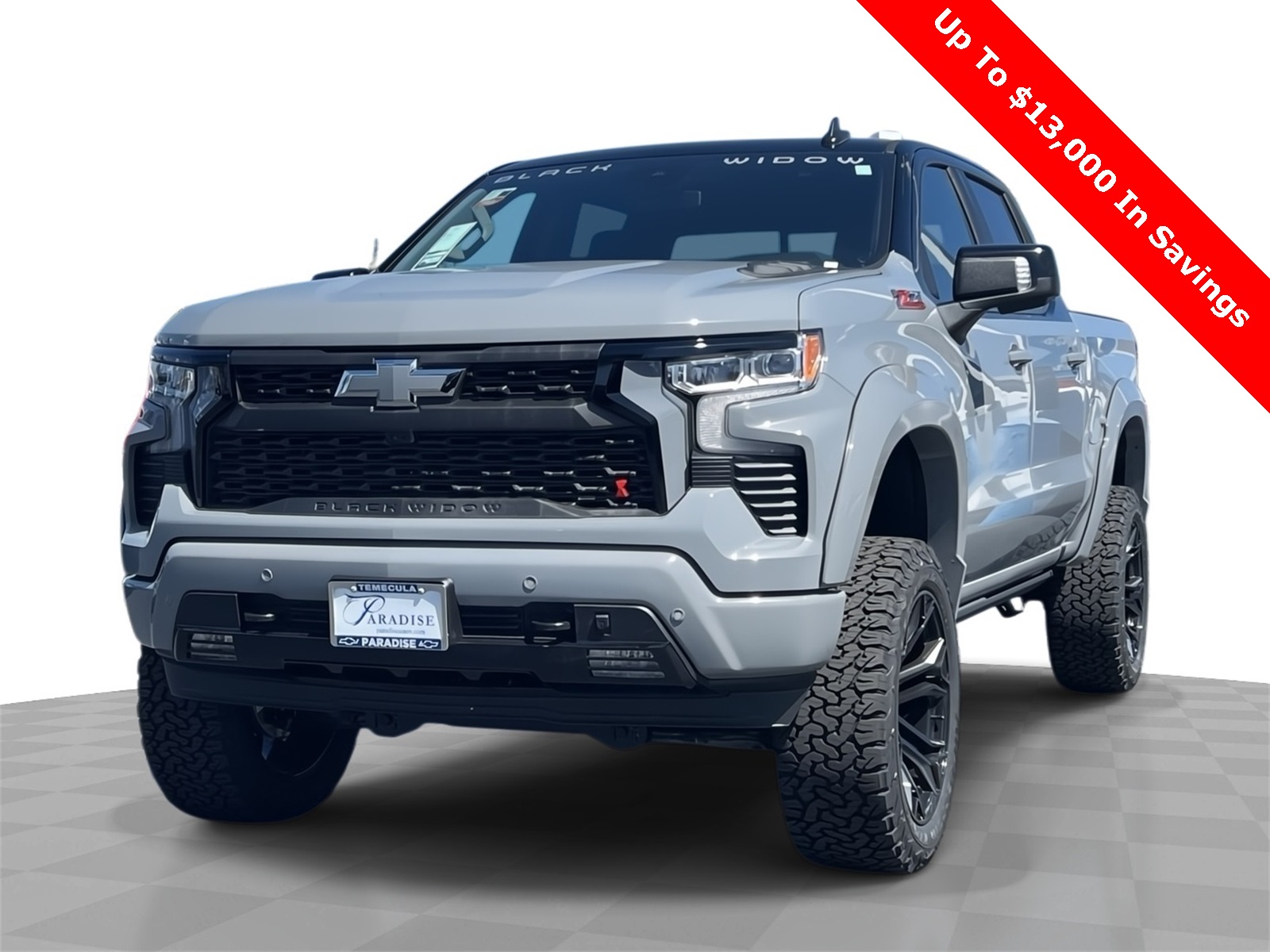 new 2025 Chevrolet Silverado 1500 car, priced at $86,946