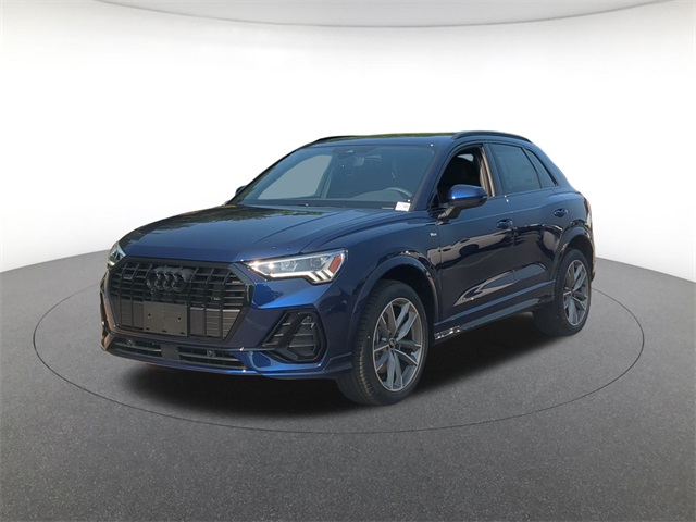 new 2025 Audi Q3 car, priced at $41,110