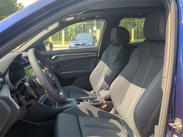 new 2025 Audi Q3 car, priced at $41,110