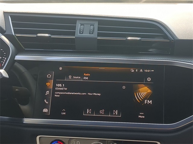 new 2025 Audi Q3 car, priced at $41,110