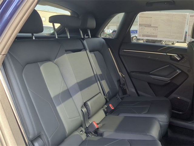new 2025 Audi Q3 car, priced at $41,110