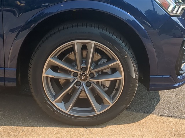 new 2025 Audi Q3 car, priced at $41,110