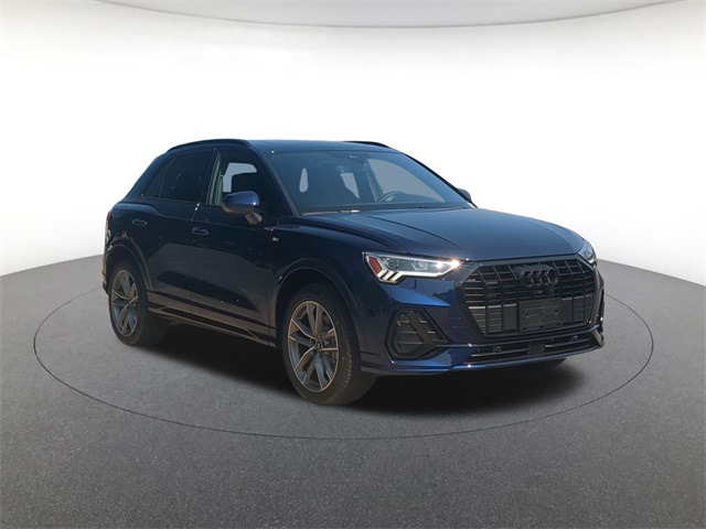 new 2025 Audi Q3 car, priced at $41,110