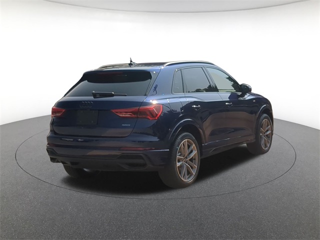 new 2025 Audi Q3 car, priced at $41,110