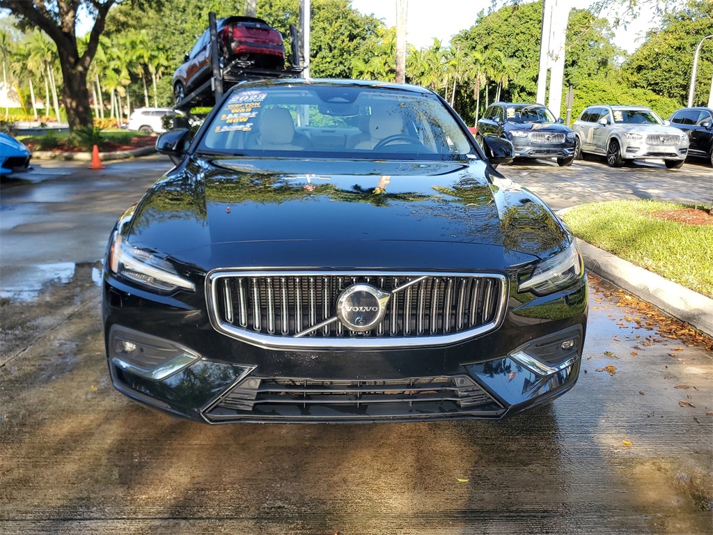 used 2023 Volvo S60 car, priced at $29,879
