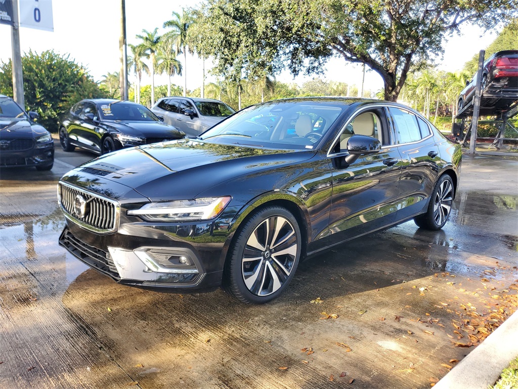 used 2023 Volvo S60 car, priced at $29,879