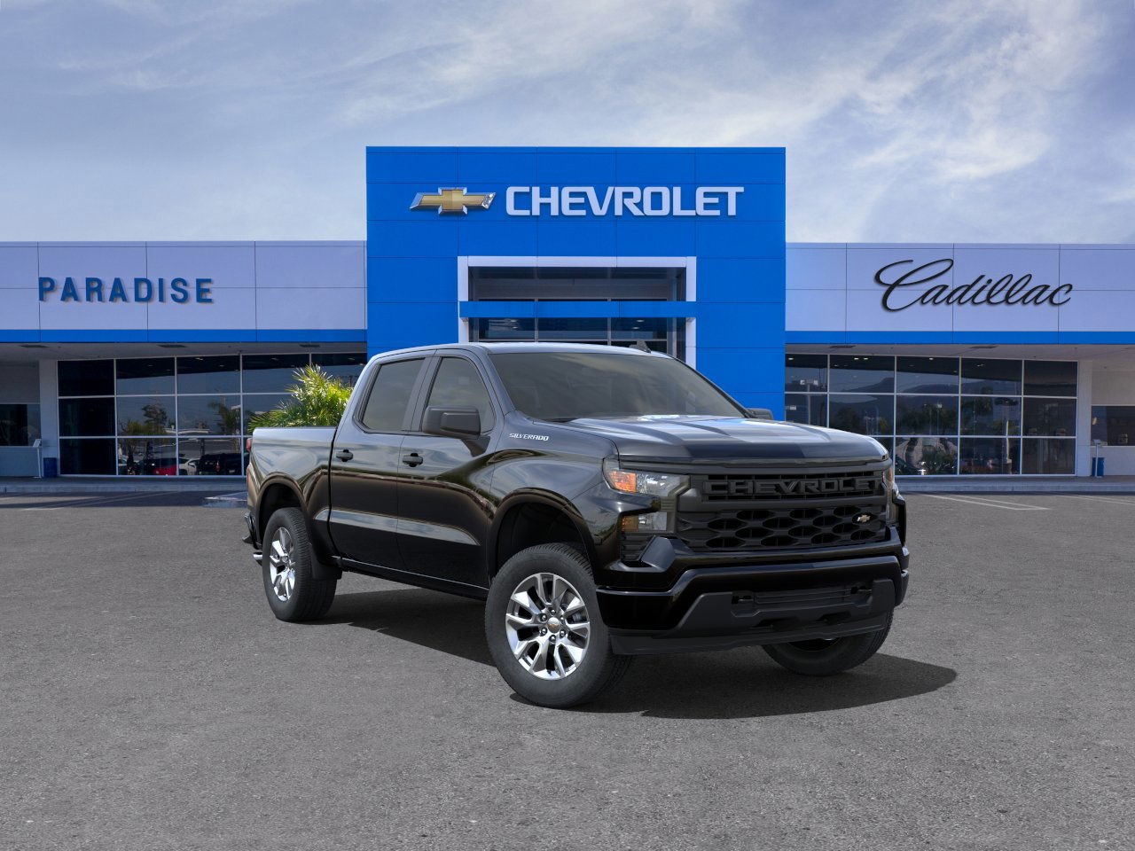 new 2025 Chevrolet Silverado 1500 car, priced at $44,715