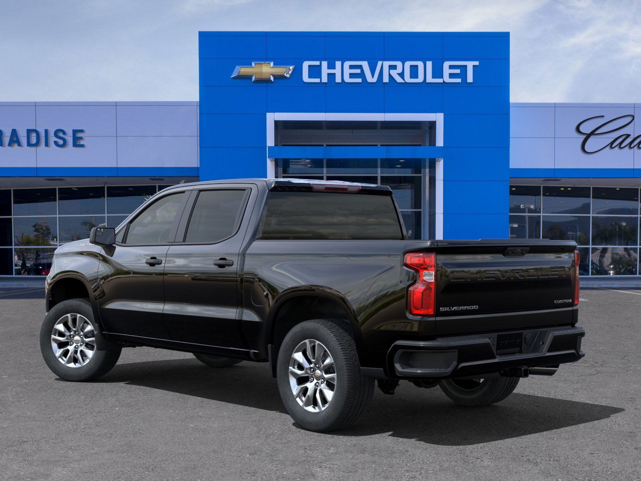 new 2025 Chevrolet Silverado 1500 car, priced at $44,715
